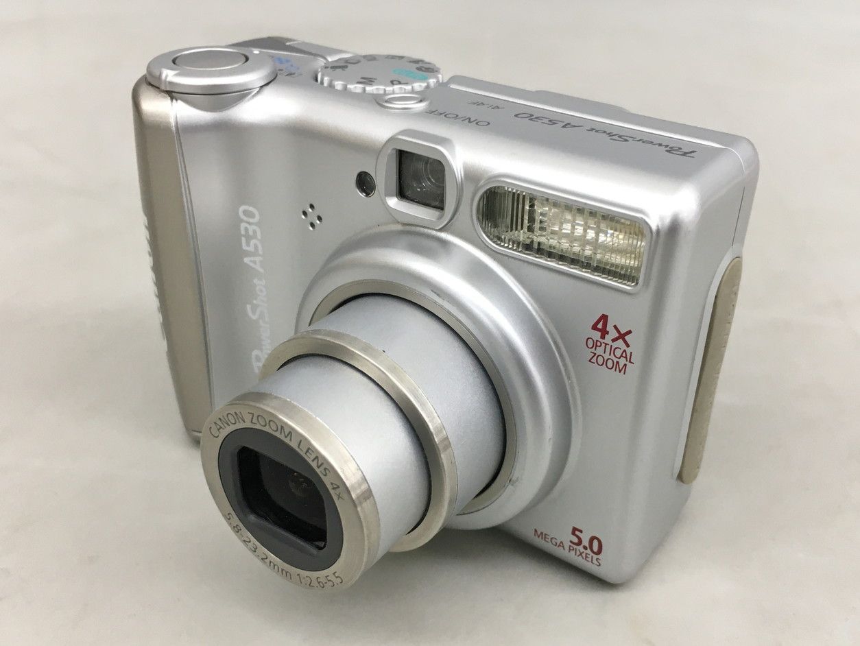 コンパクトデジタルカメラ PowerShot A530 PC1184 キヤノン Canon 500