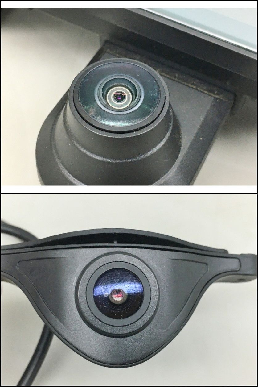 ミラー型ドライブレコーダー AKY-V720S AKEEYO 前後2カメラ HDR搭載 全