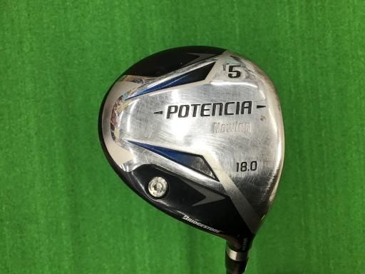 中古】 ブリヂストン POTENCIA Newing 5W フェアウェイウッド FW