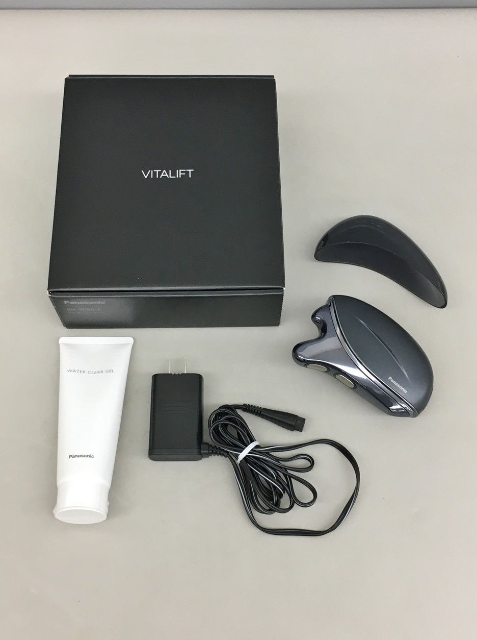 パナソニック EH-SP85 美顔器 ウォータークリアジェル付き 動作確認済み Panasonic VITALIFT EH-SP85 バイタリフトかっさ