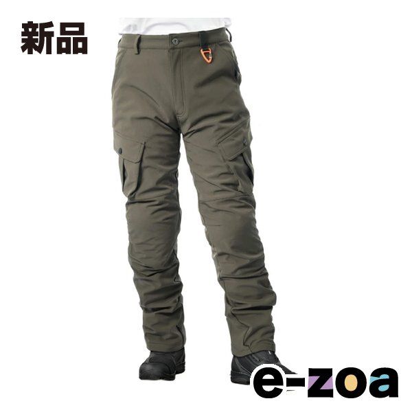 KOMINE コミネ PK 941 エニグマG 2ゲルクッションウインドプルーフパンツ OLIVE XLサイズ 07 XL 2659928