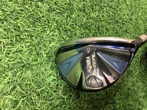 本間ゴルフ Be ZEAL 535 22° レディース ユーティリティ UT VIZARD for Be ZEAL 535 ユーティリティ フレックスL レディース 女性用 右利き 右用 Cランク ゴルフクラブ