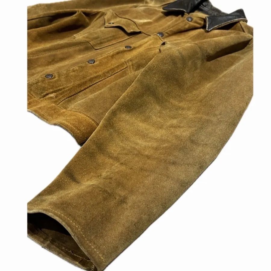 古着 50-60年代 Levi’s ショートホーン スエードレザージャケット