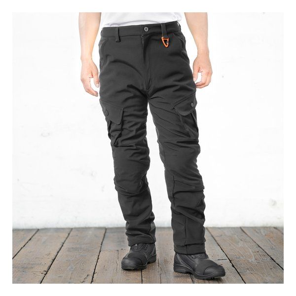 KOMINE コミネ PK 941 エニグマG 2ゲルクッションウインドプルーフパンツ BLACK Mサイズ 07 BK M 2659916 パンツ バイクウェア 装備 バイク