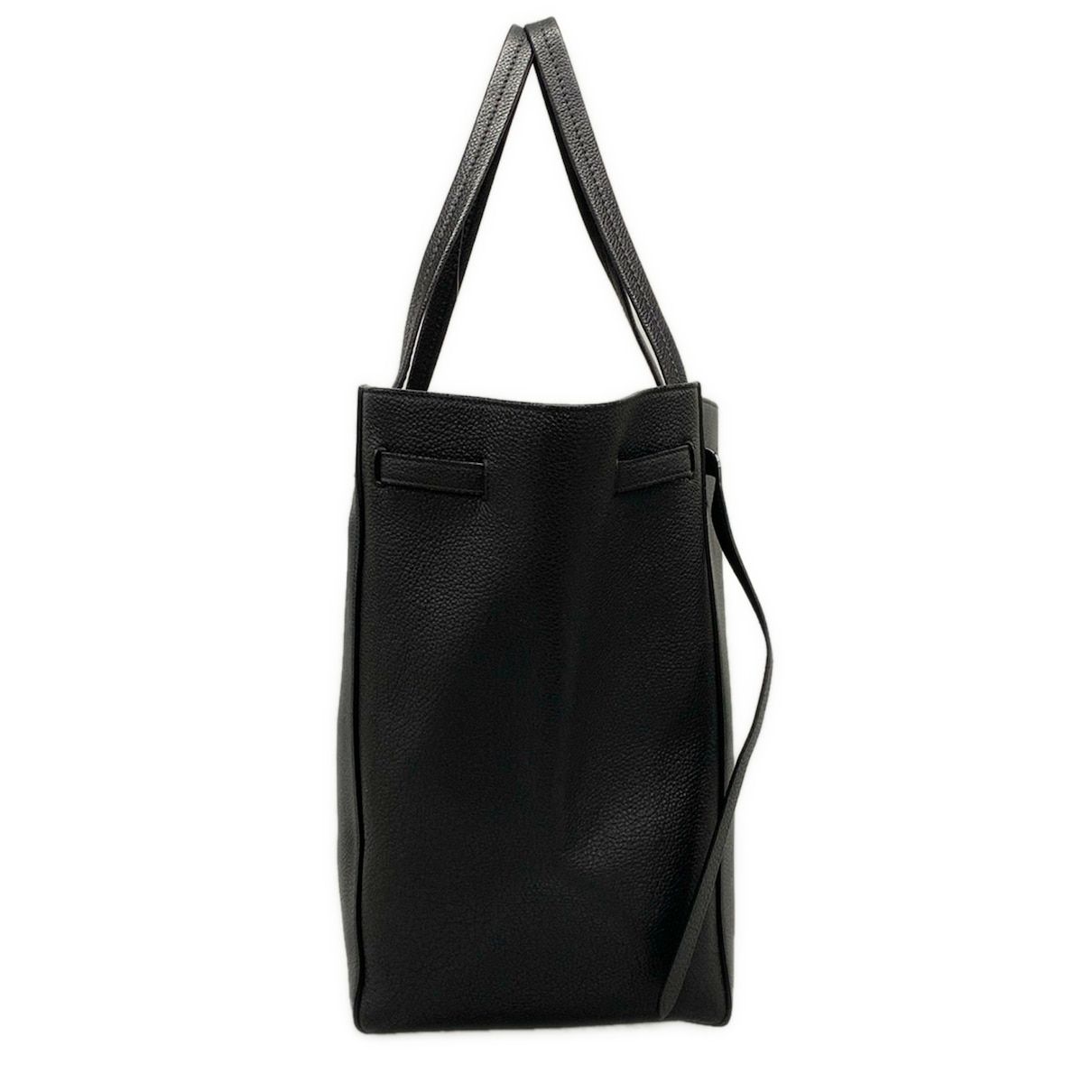 CELINE セリーヌ トートバッグ カバファントムスモールウィズベルト ダークグレー