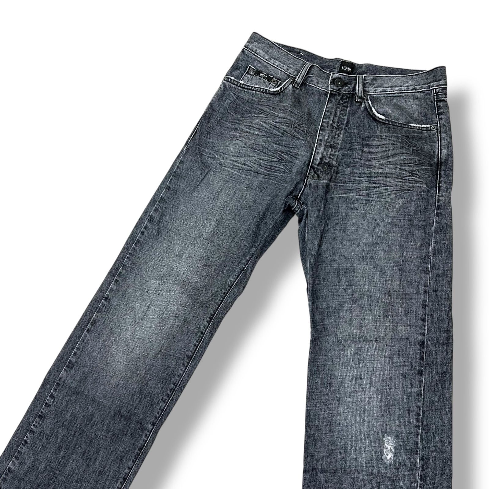 HUGO BOSS HUGO BOSS ヒューゴボス ストレートデニムパンツ サイズ34 