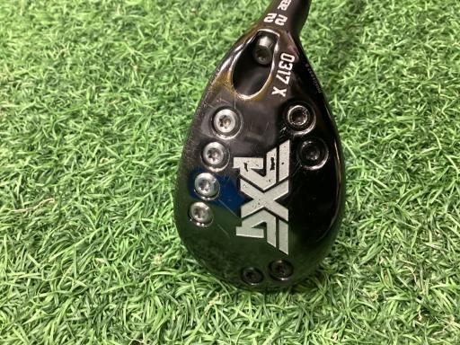 中古】 PXG PXG 0317X GEN2 22° ユーティリティ UT 純正特注シャフト