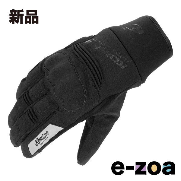 KOMINE コミネ GK 859 プロテクトウインターグローブ ランパート BLACK XLサイズ 06 BK XL 2659796