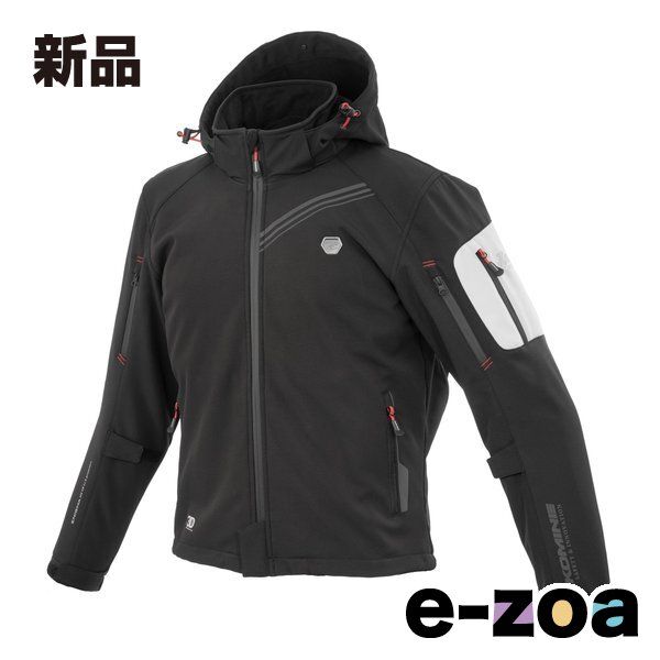 KOMINE コミネ JK 5795 エニグマG 2 ソフトシェルパーカ BLACK XLサイズ 07 BK XL 2659759