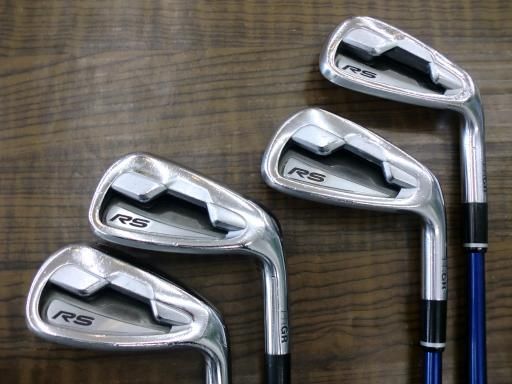 中古】 プロギア RS(2018) 5S アイアンセット IR Diamana FOR PRGR