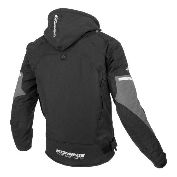 KOMINE コミネ JK 638 エニグマG 2ウインタージャケット クオンタム BLACK XLサイズ 07 BK XL 2659726 ジャケット バイクウェア 装備 バイク