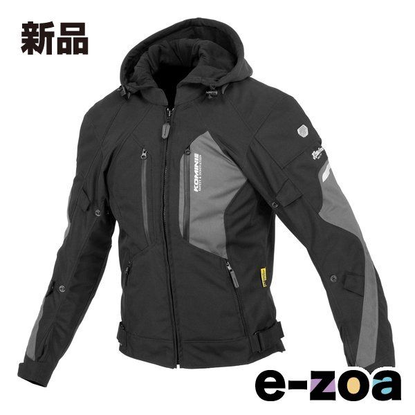 KOMINE コミネ JK 638 エニグマG 2ウインタージャケット クオンタム BLACK XLサイズ 07 BK XL 2659726