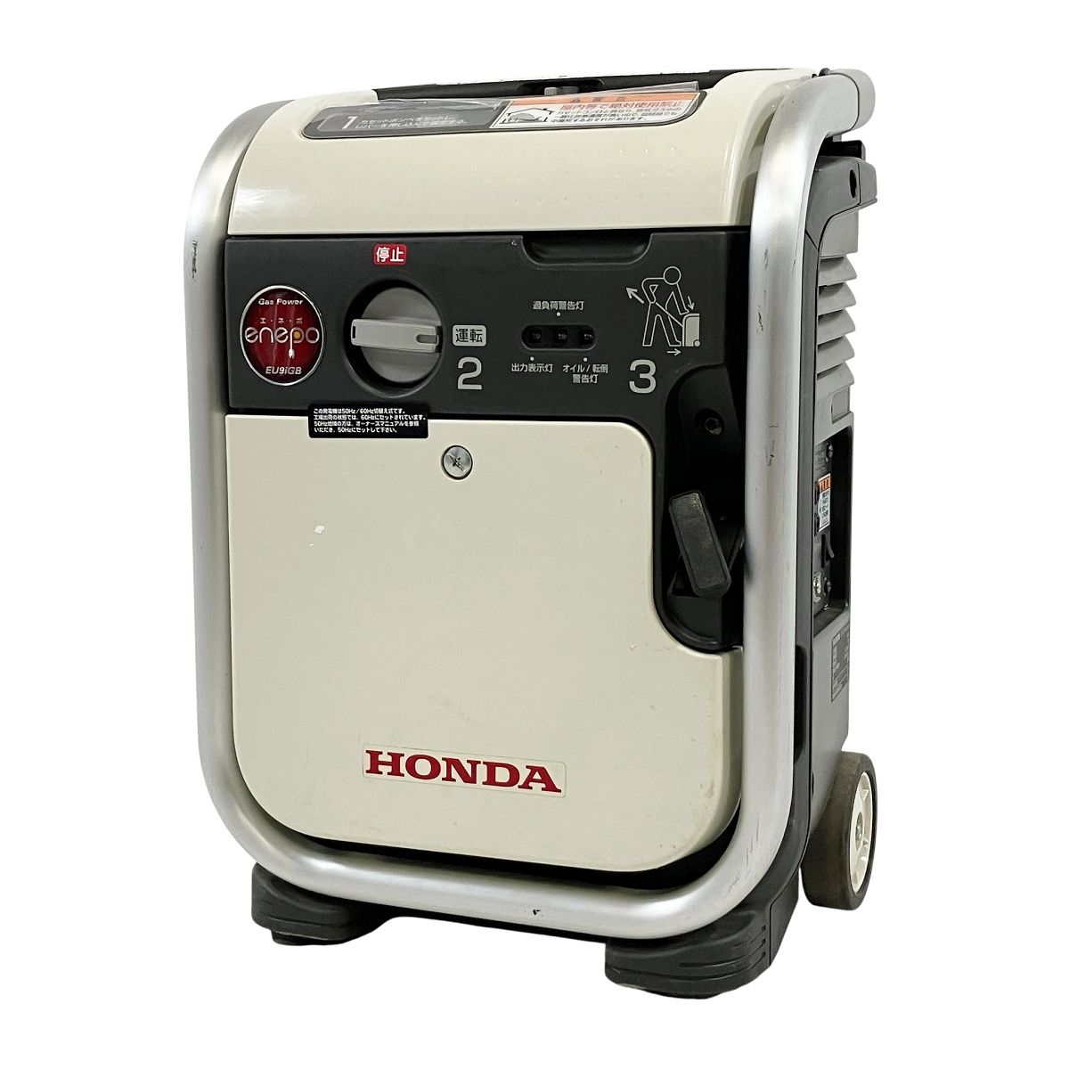 HONDA EU9iGB エネポ ポータブル ガス 発電機 正弦波インバーター LPG カセットボンベ T10583783