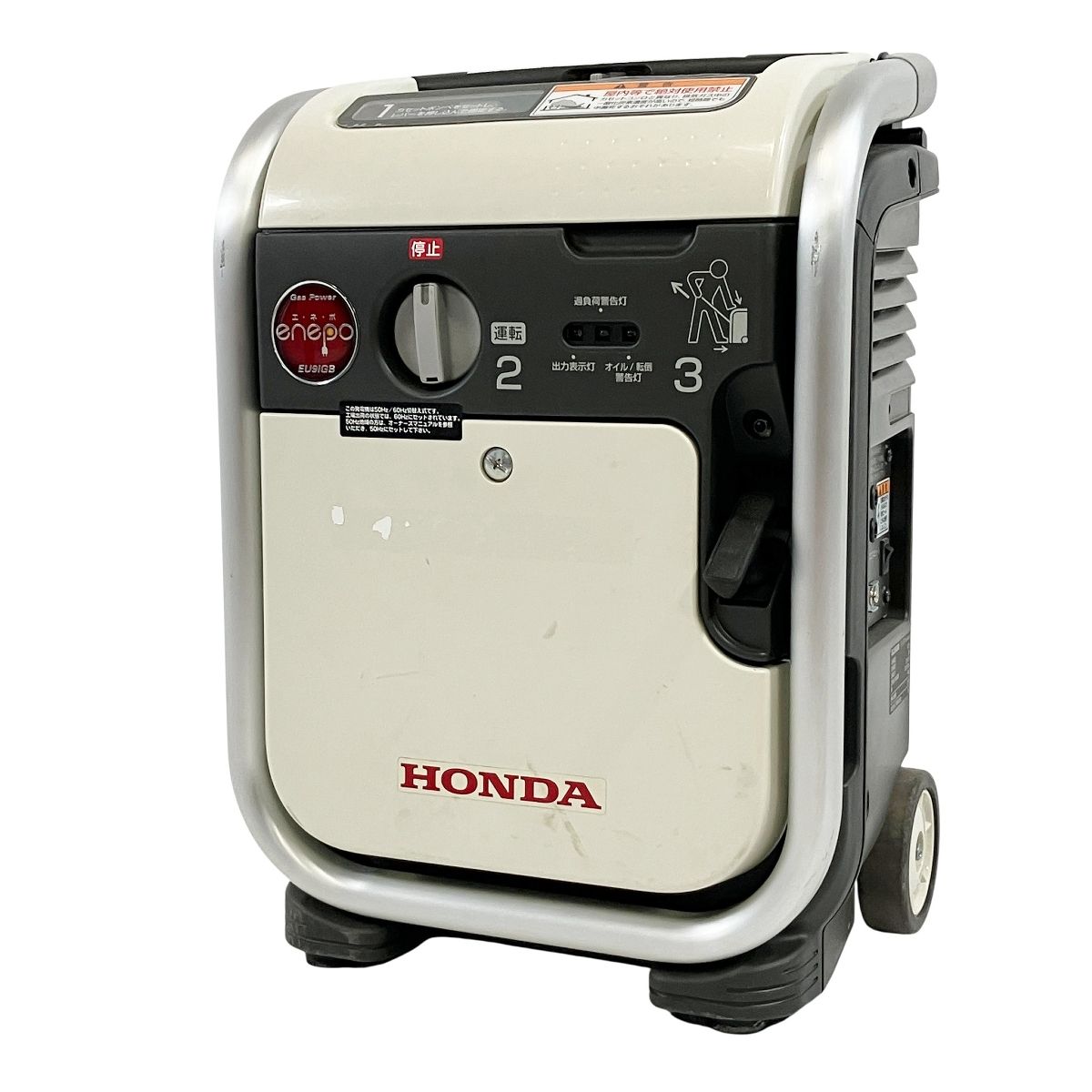 HONDA EU9iGB エネポ ポータブル ガス 発電機 正弦波インバーター LPG カセットボンベ T10583780