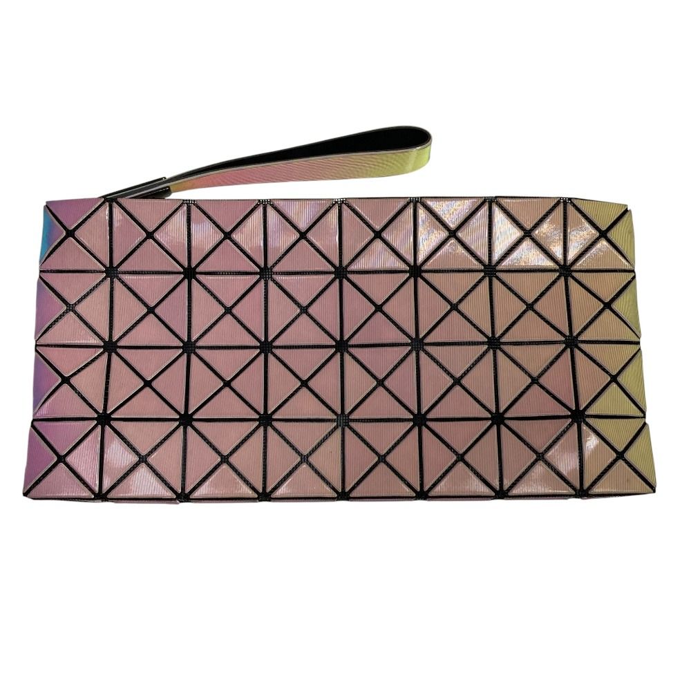 BAOBAO ISSEY MIYAKE バオバオイッセイミヤケ クラッチバッグ ポーチ BB41-AG651 マルチ レディース 古着