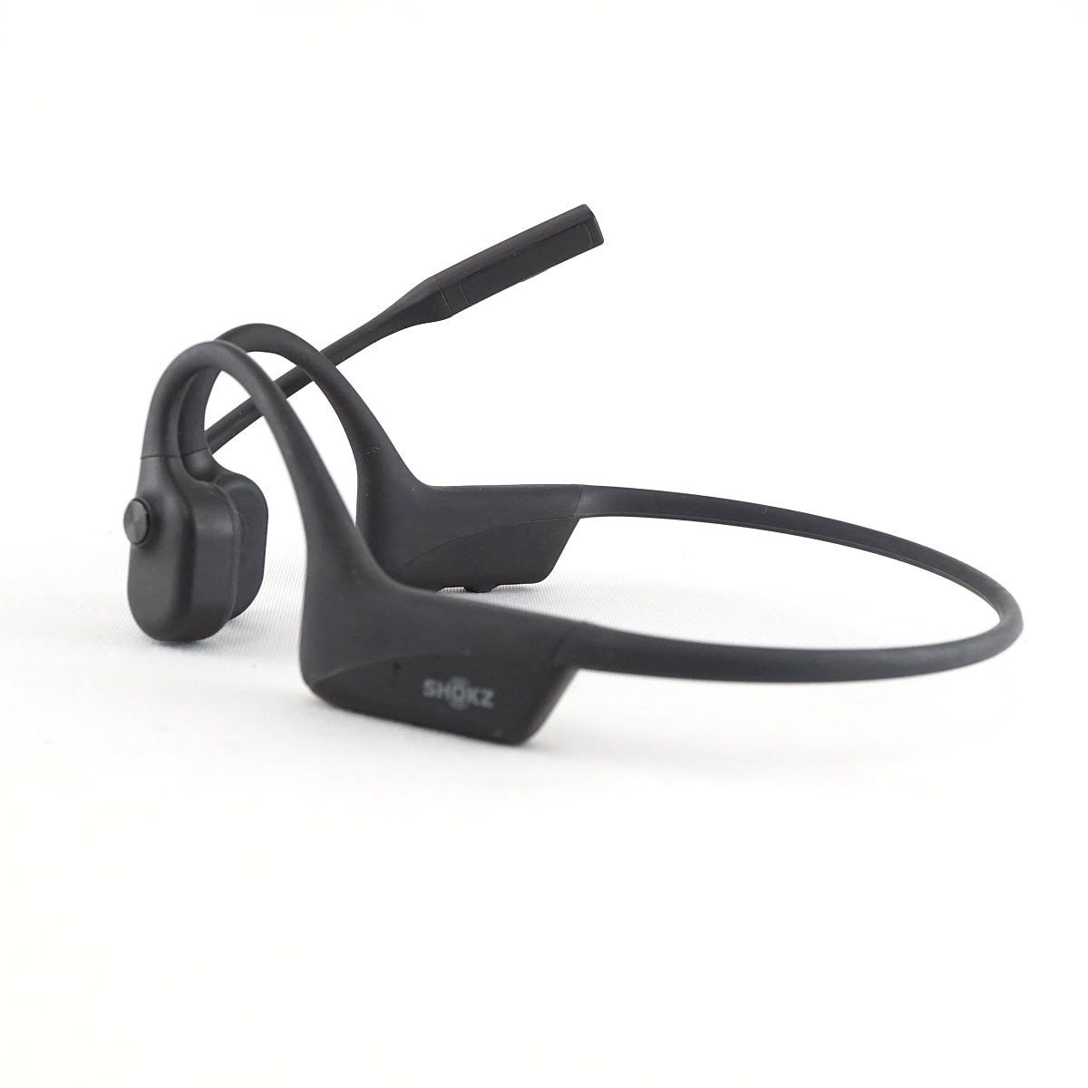 Shokz Open Comm2 C110 骨伝導イヤホン SKZ-EP-000022 耳を塞がない IP55 防塵 防水 マイク ミュートボタン 通話 完動品 V2025