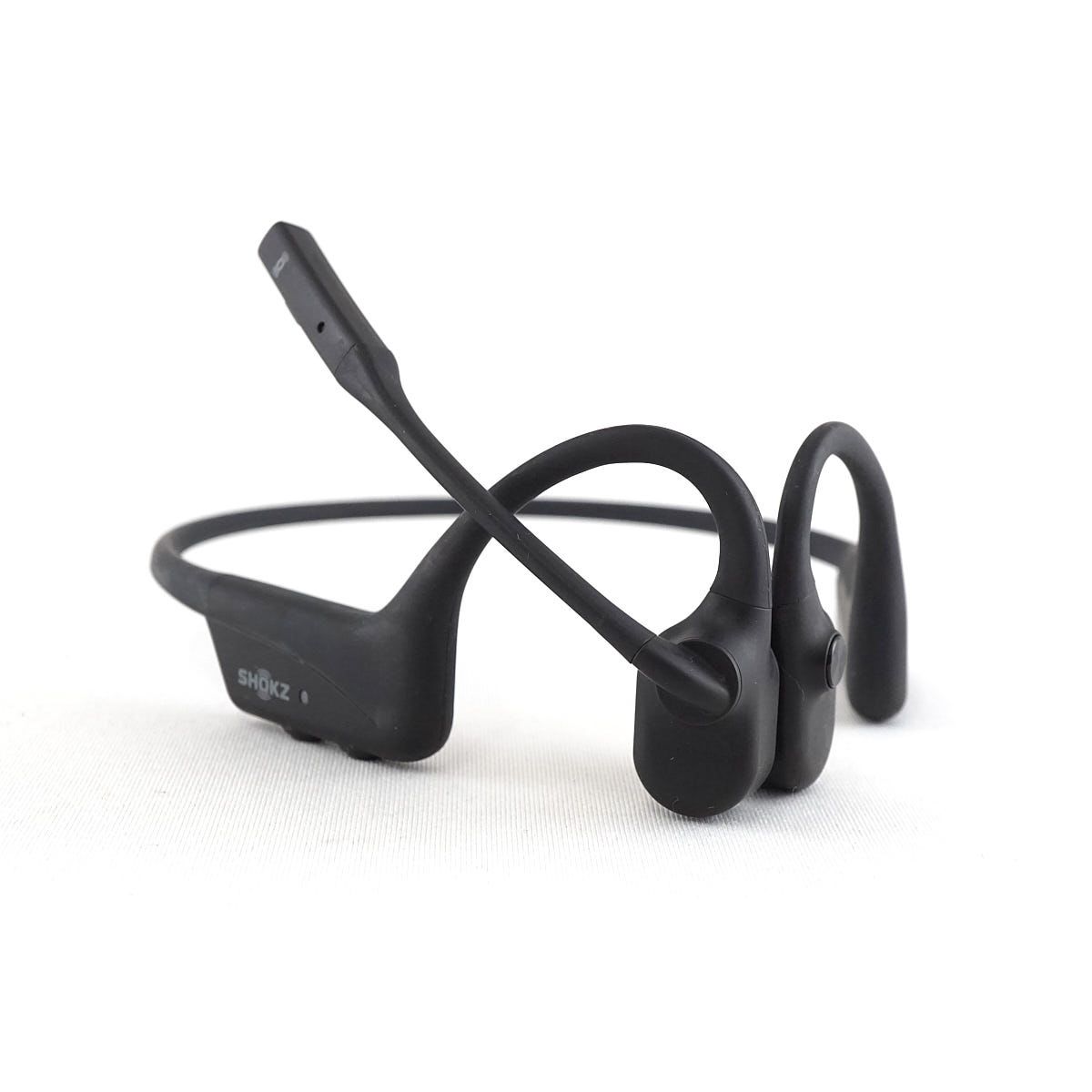 Shokz Open Comm2 C110 骨伝導イヤホン SKZ-EP-000022 耳を塞がない IP55 防塵 防水 マイク ミュートボタン 通話 完動品 V2025