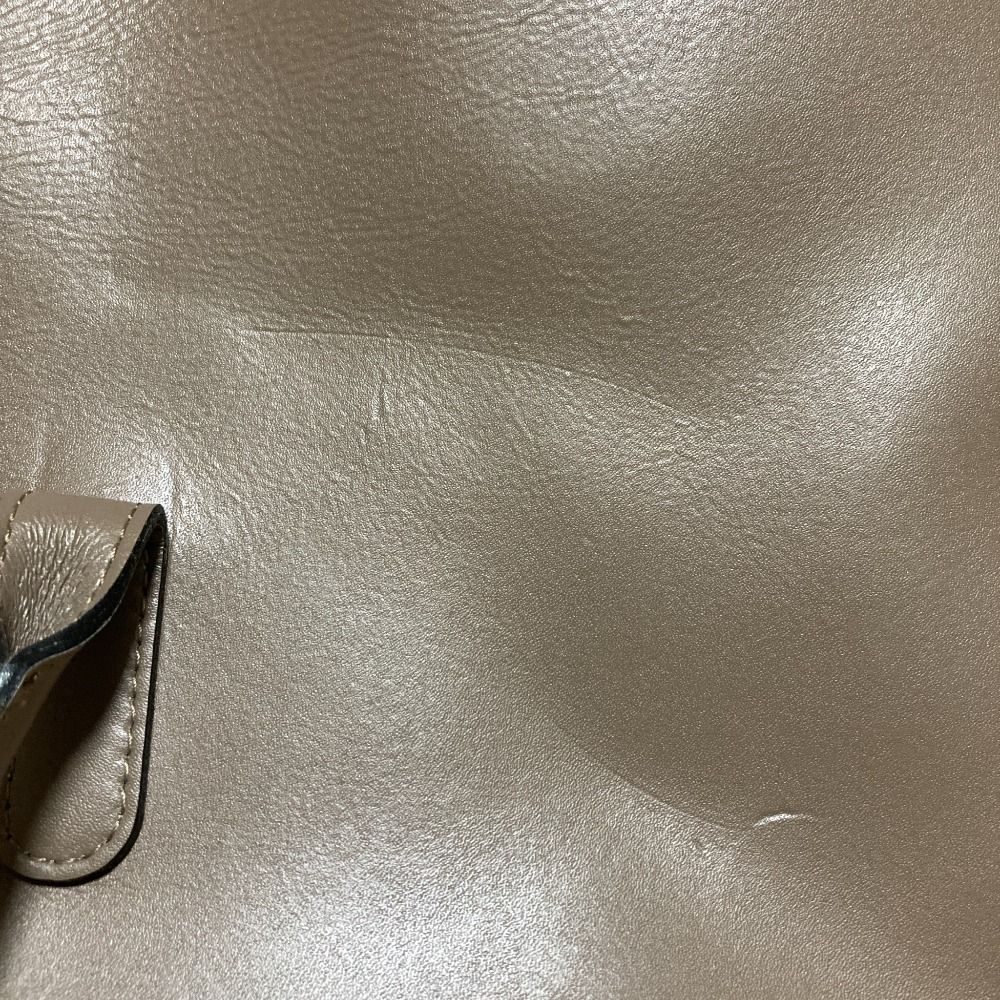 トートバッグ グレージュ