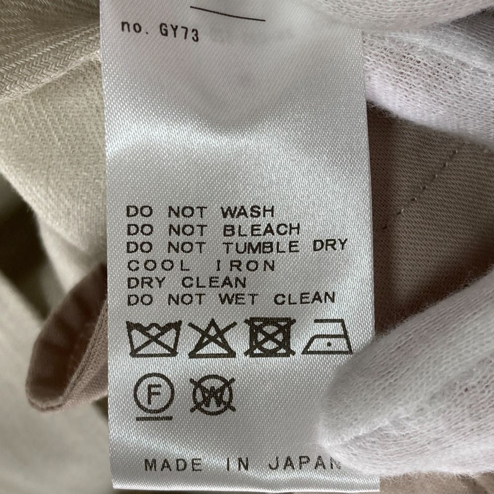 Decency リネンパンツ