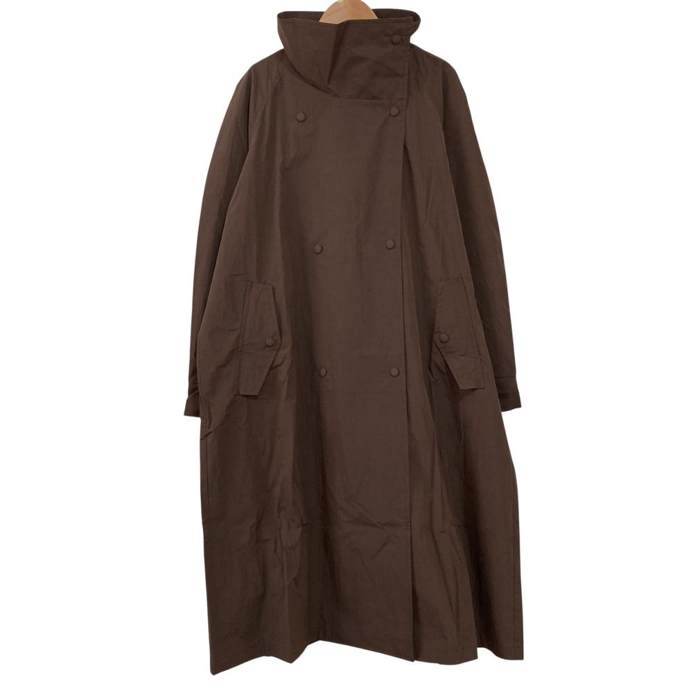 25 SS R’IAM PLAGE リアムプラージュ LOOSE トレンチコート サイズ36 ブラウン レディース 古着