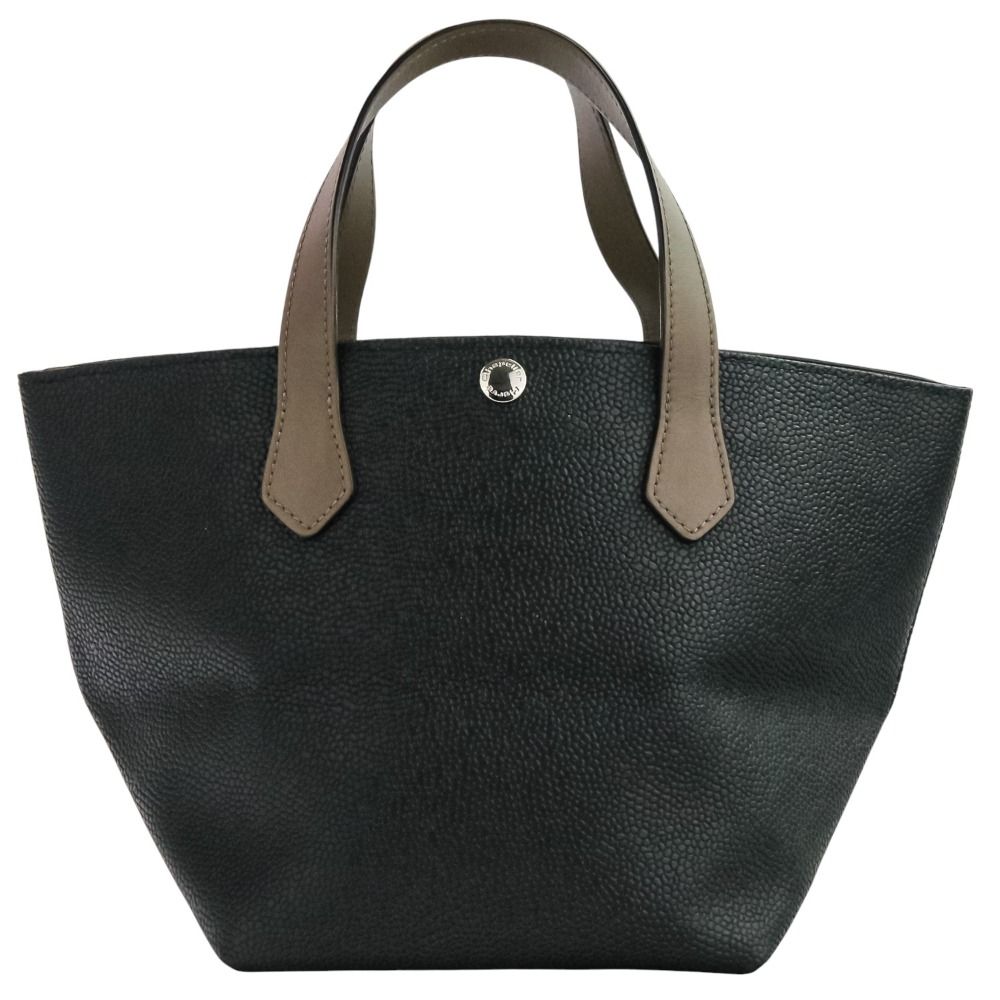 Herve Chapelier エルベシャプリエ 2827GL リュクスGP 舟型トートM ノワール ルートル レディース 古着