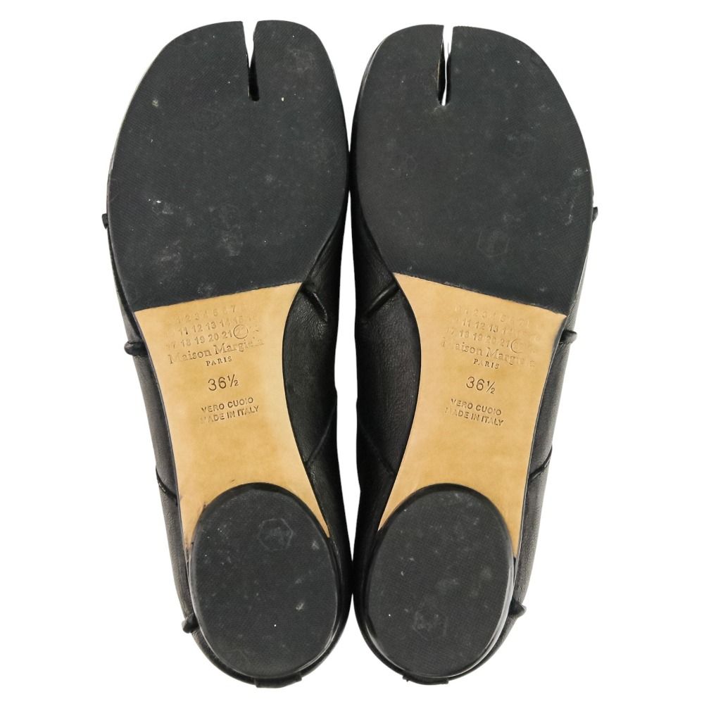 美品 Maison Margiela 22 メゾンマルジェラ TABI BALLERINA NEW タビ