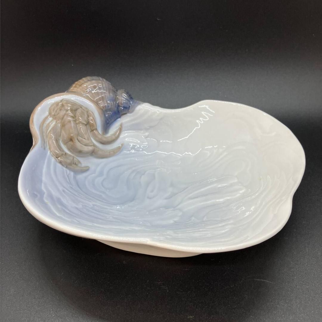 B G ビング オー グレンダール ヤドカリ 鉢 ディシュ リンデンクローネ 作 POP_24