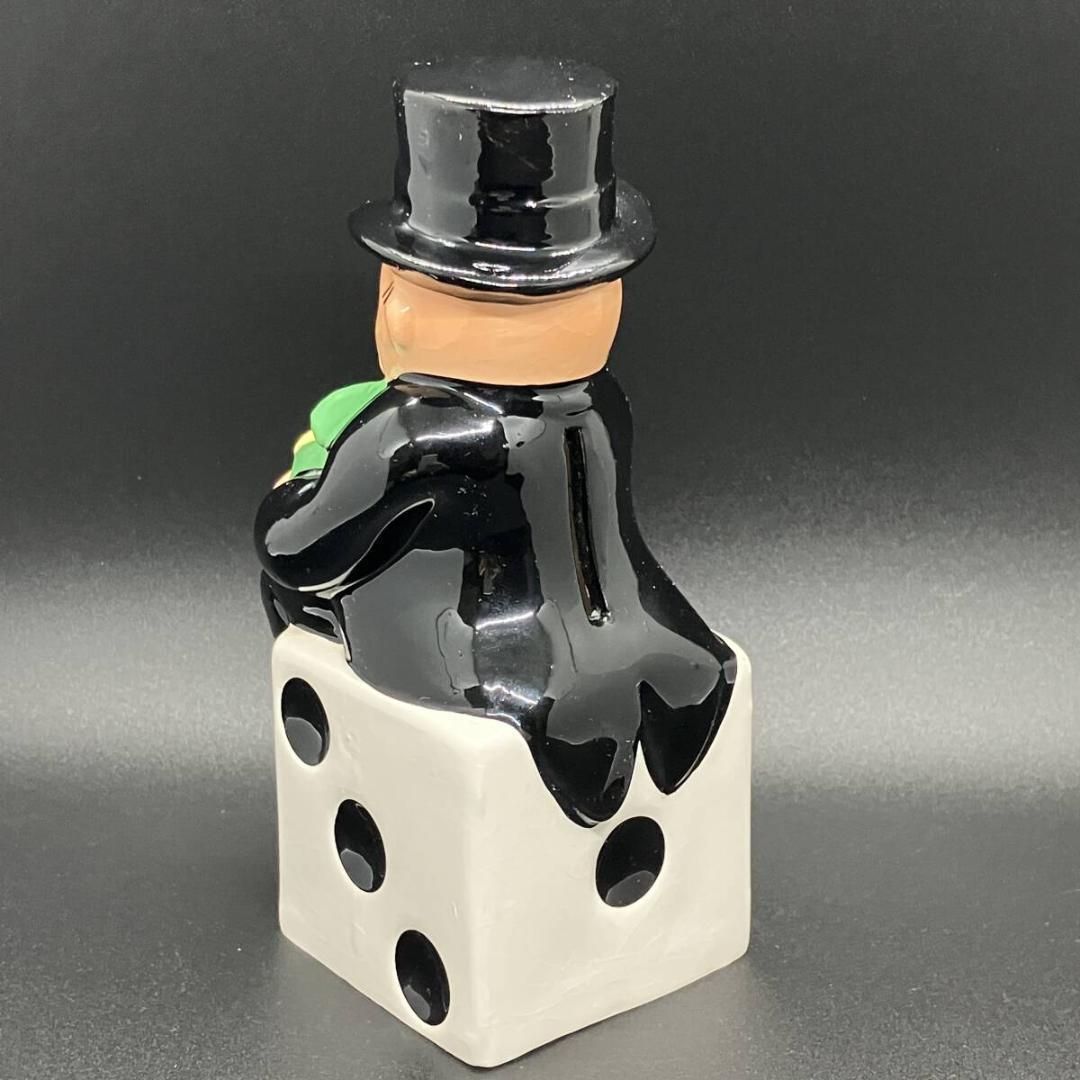 ミスターモノポリー MONOPOLY モノポリーおじさん 貯金箱 フィギュア