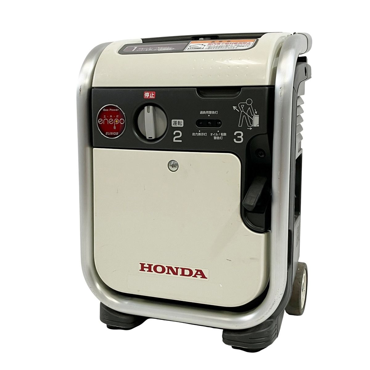 HONDA EU9iGB エネポ ポータブル ガス 発電機 正弦波インバーター LPG カセットボンベ ジャンク T10583785