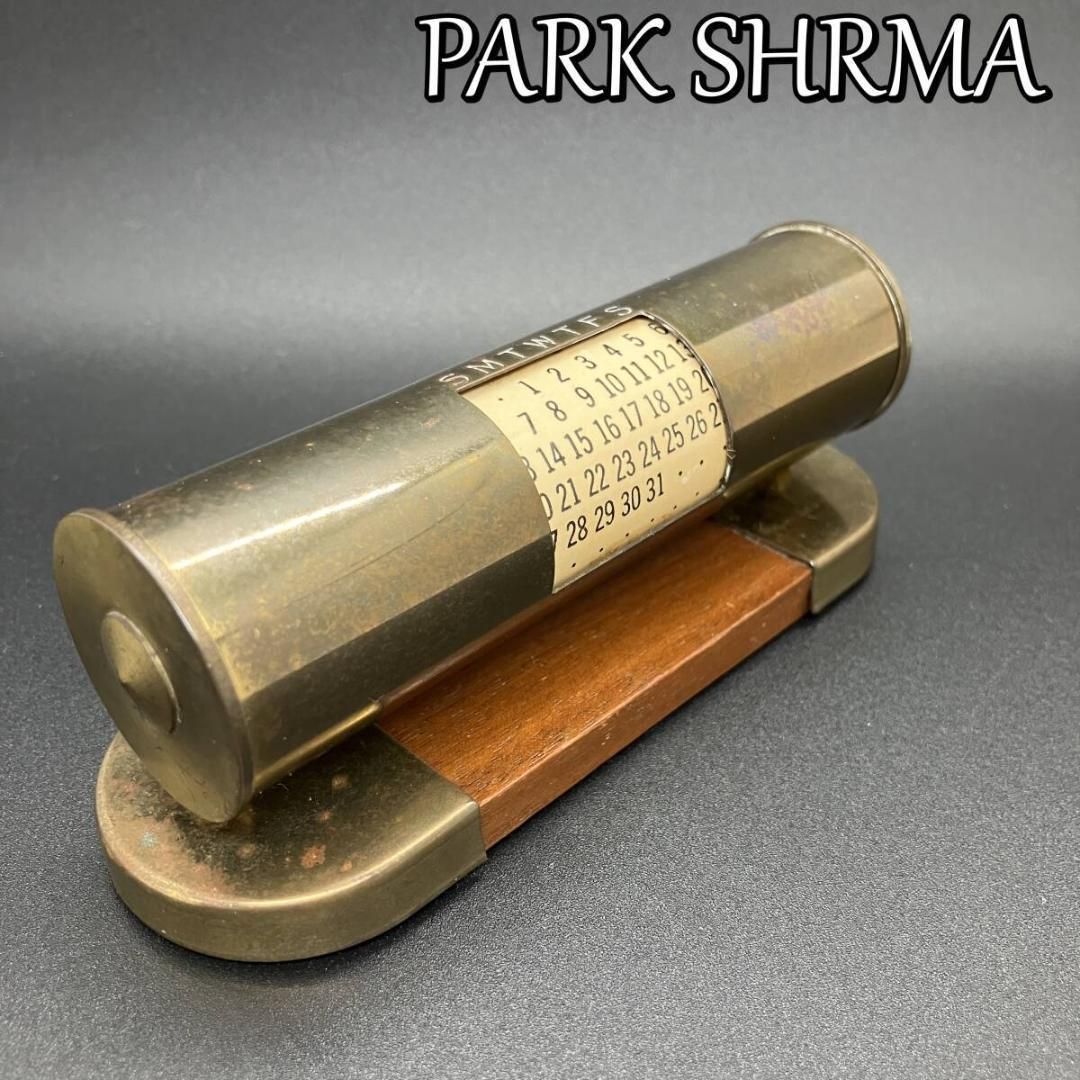 パークシャーマン 卓上 デスクカレンダー ビンテージ アメリカ雑貨