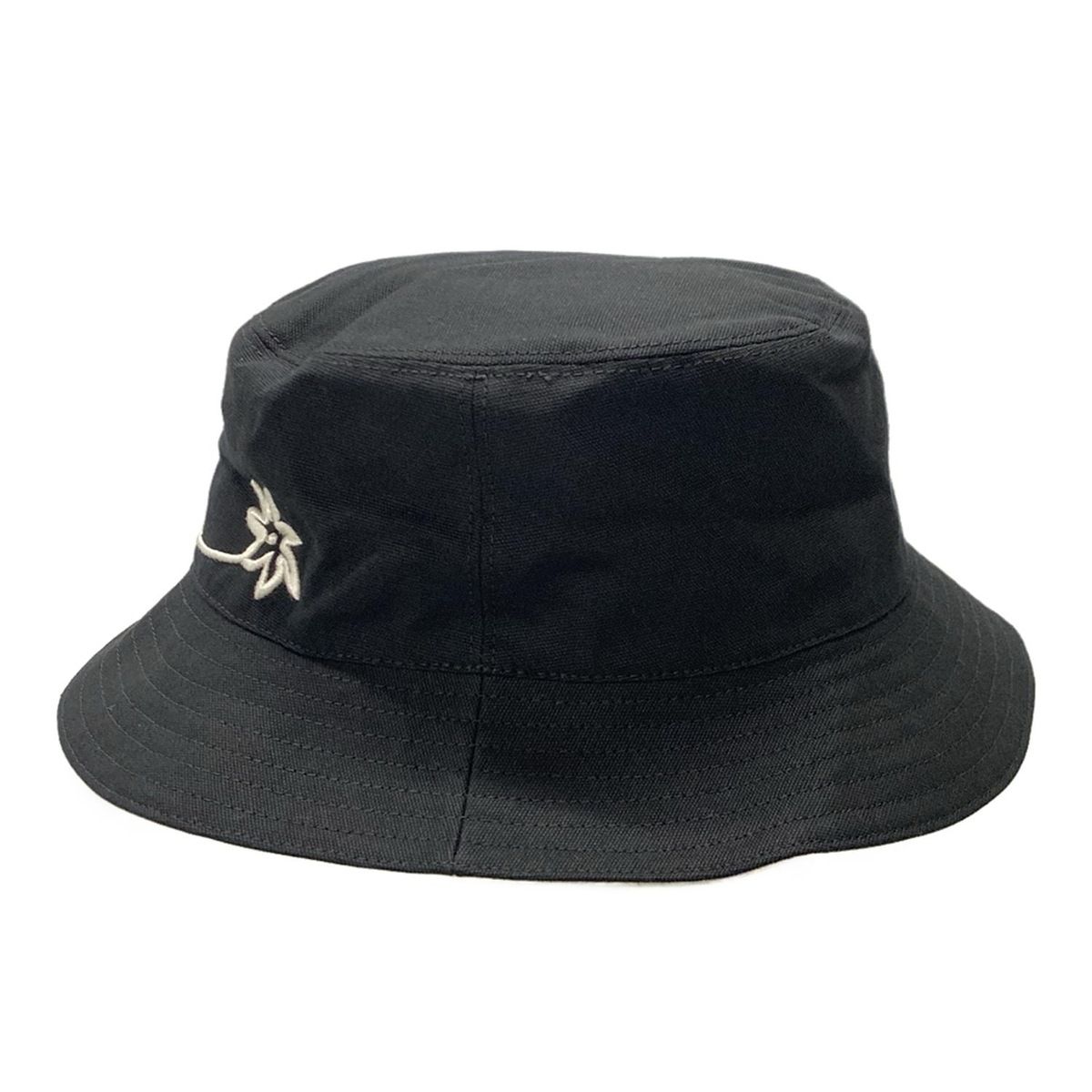 Dior HOMME ディオールオム ハット L 黒 刺繍 トラヴィススコット カクタスジャック