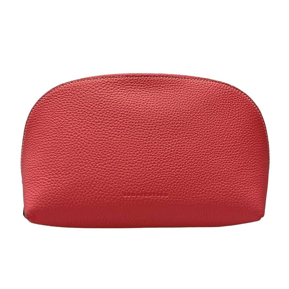 ボナベンチュラ ポーチ コスメティックポーチ ラージ BPOT 2 R AP アザレ ピンク レザー