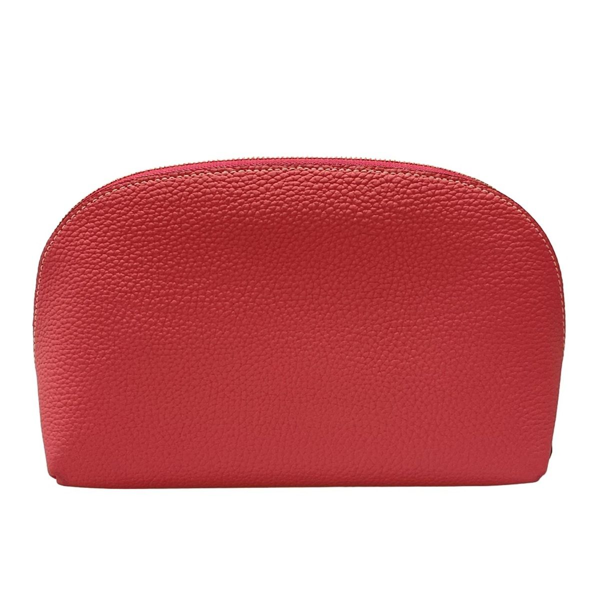 BONAVENTURA ボナベンチュラ ポーチ コスメティックポーチ ラージ BPOT2R-AP アザレ ピンク レザー