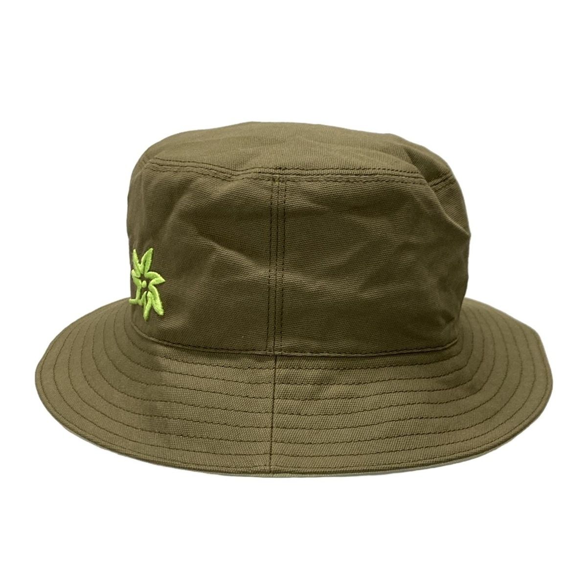 Dior HOMME ディオールオム ハット M カーキ 刺繍 トラヴィススコット カクタスジャック