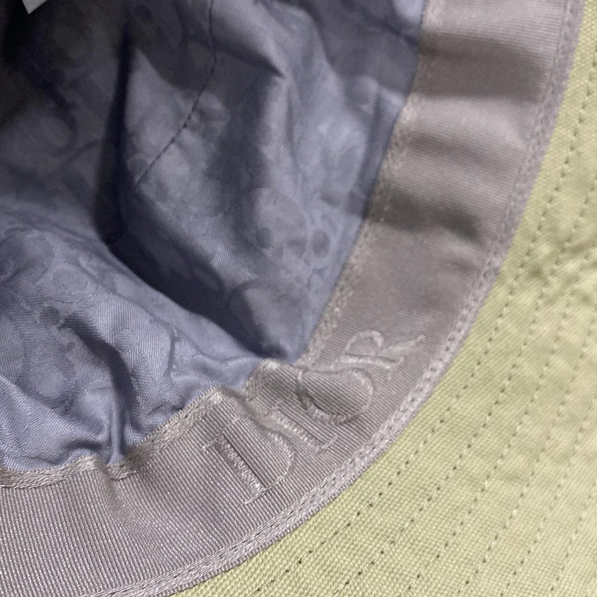  Dior HOMME ディオールオム ハット M カーキ 刺繍 トラヴィススコット カクタスジャック その他 ハット