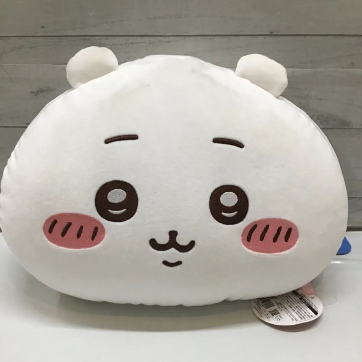 S1-96】◇リバーシブルお顔クッション C賞 ちいかわくじ もちっと