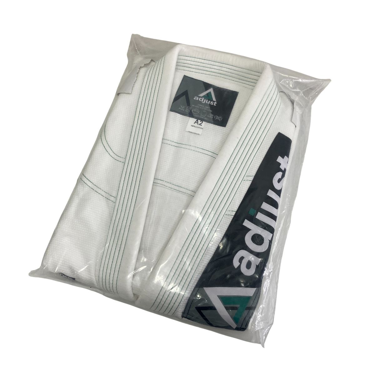 adjust アドバンライト 柔術衣 A2 白 柔術着 柔術 上下セット 帯なし T10575278