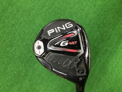 中古】 ピン G410 5W フェアウェイウッド FW ALTA J CB RED(FW