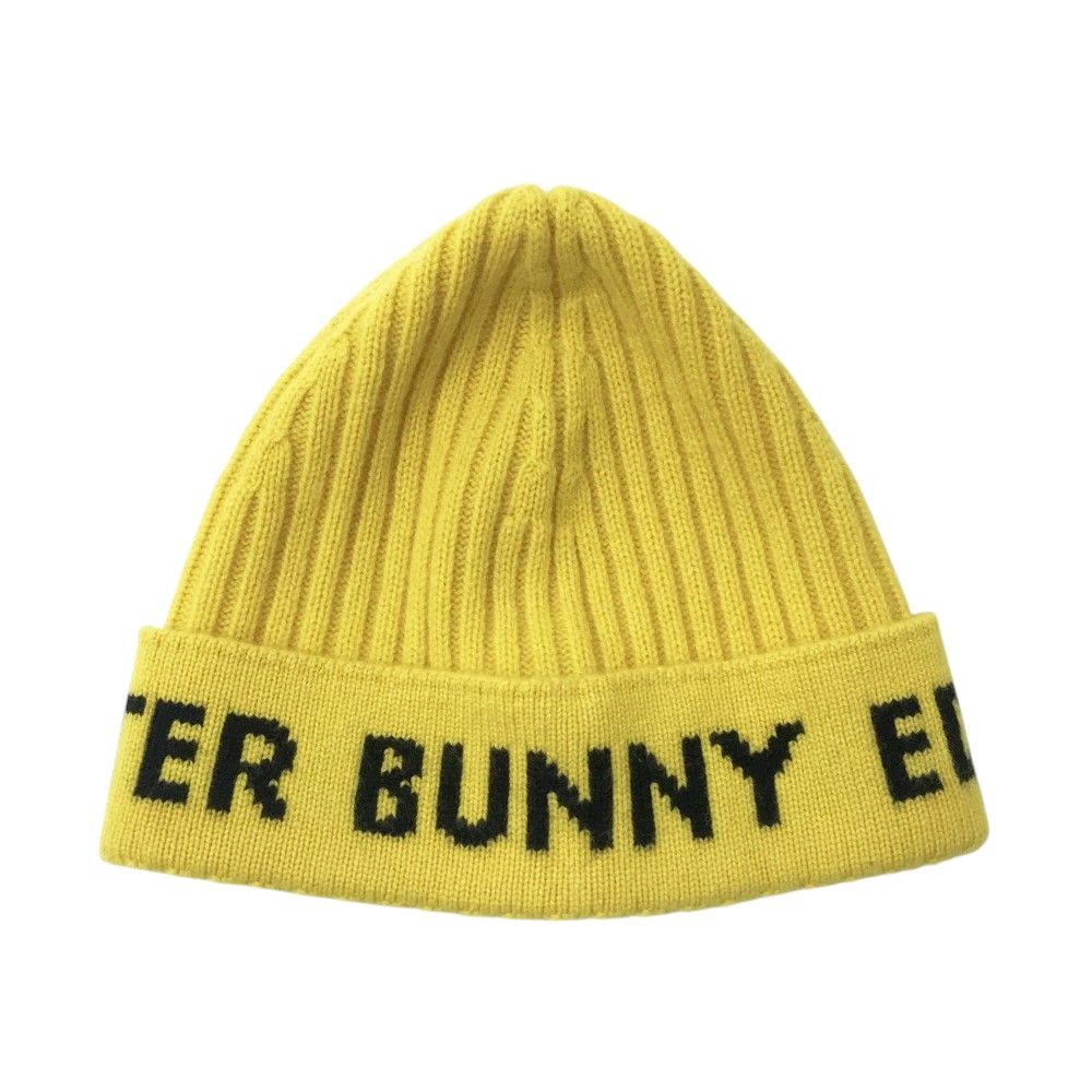 MASTER BUNNY EDITION マスターバニーエディション ニット帽 イエロー系 [240101439461] ゴルフウェア ストスト