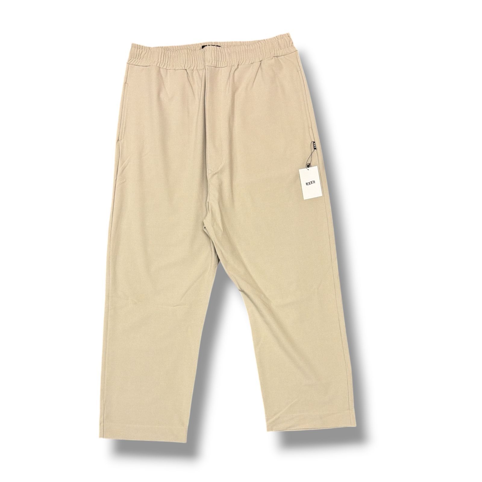 参考上代33000円 GOD XXX 24 SS EASY PANTS イージーパンツ スラックス ゴッドセレクショントリプルエックス GX S PT 04 ベージュ XL 2283 M 7