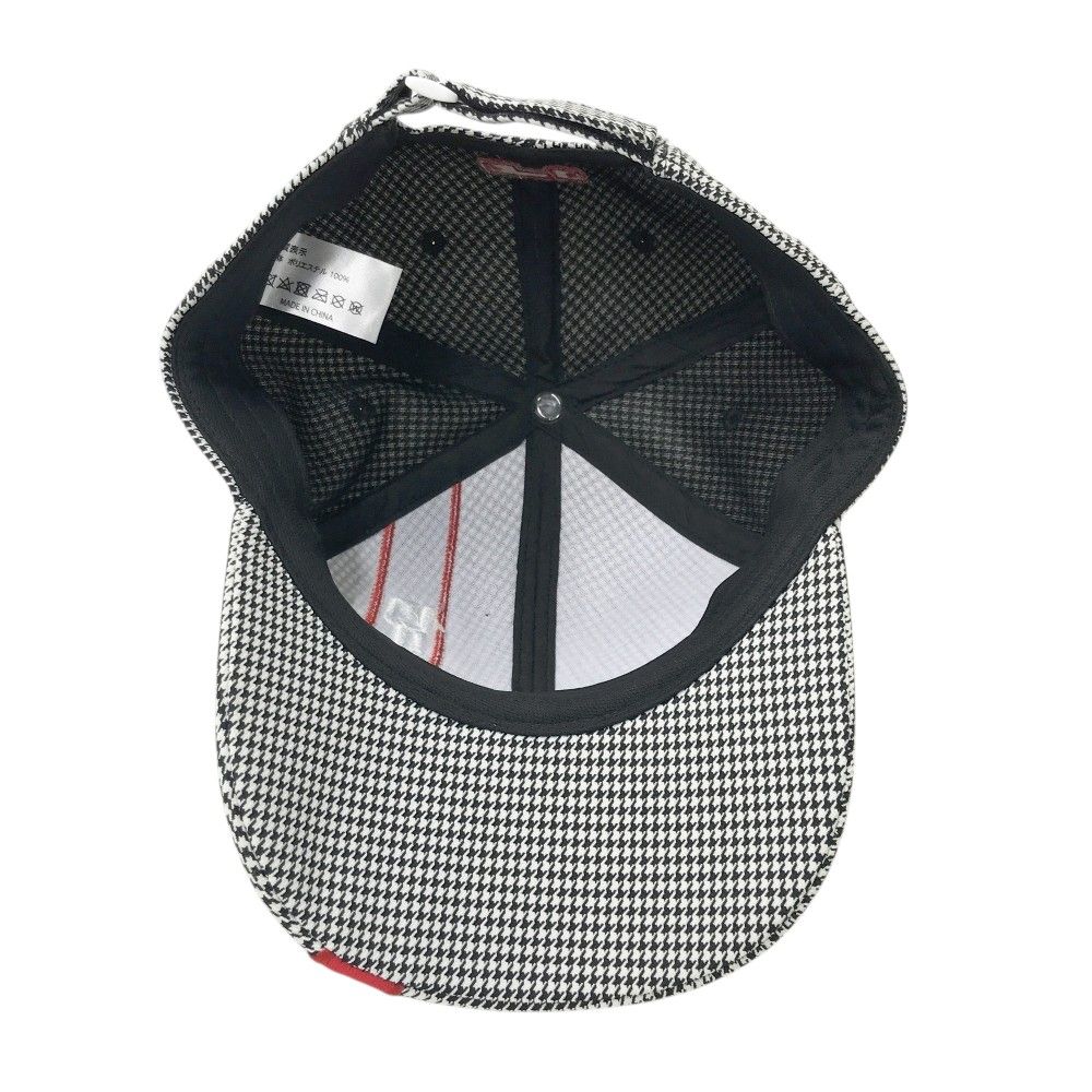 CPG GOLF シーピージーゴルフ キャップ 千鳥 ブラック系 [240101561268