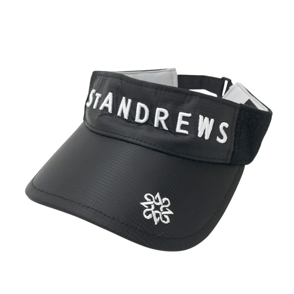 ST ANDREWS セントアンドリュース サンバイザー ブラック系 FR
