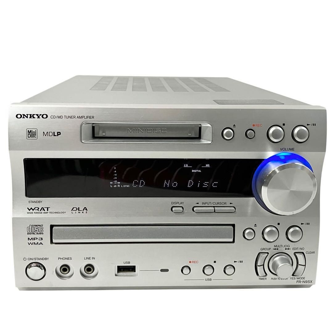 ONKYO コンポ X-N9SX シルバー オンキョー 音楽機器 ONKYO コンポ X-N9SX シルバー オンキョー 音楽機器 - メルカリ