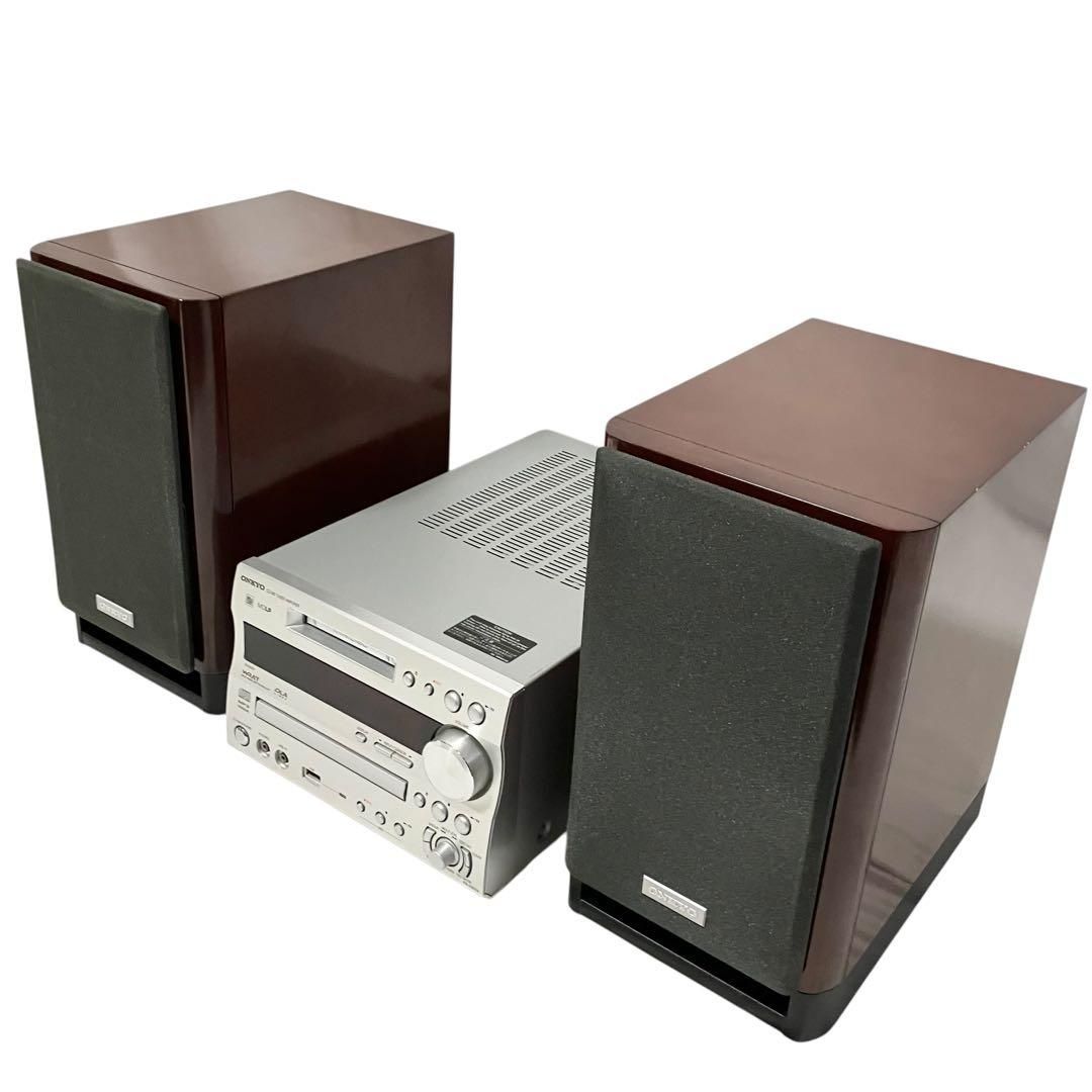 ONKYO コンポ X-N9SX シルバー オンキョー 音楽機器 - メルカリ