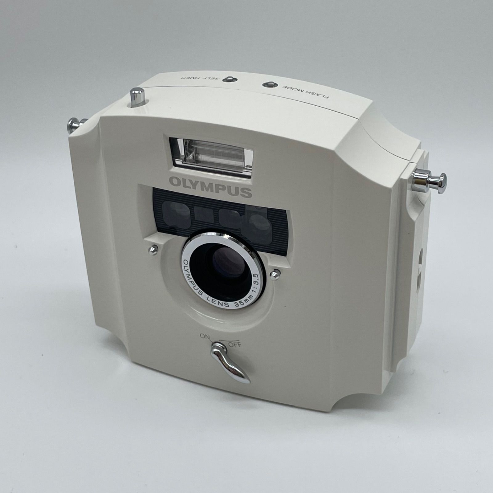 OLYMPUS オリンパス Ecru エクリュ フィルムカメラ A25-3279