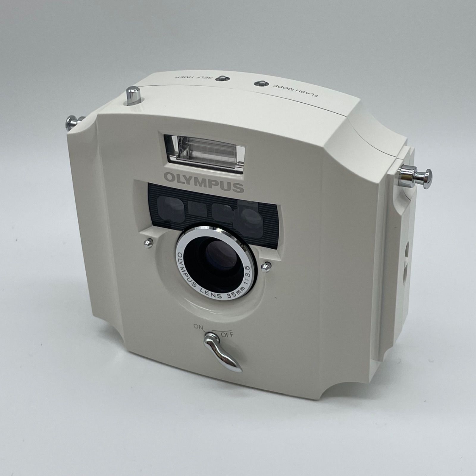 OLYMPUS オリンパス Ecru エクリュ フィルムカメラ A25-3279