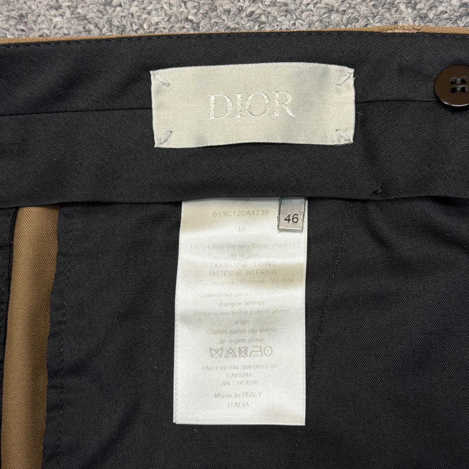 セットアップ ディオール