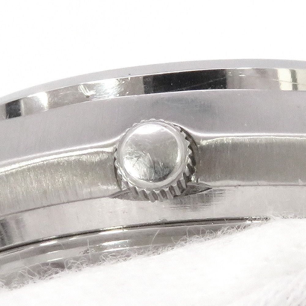 腕時計 ブルー文字盤