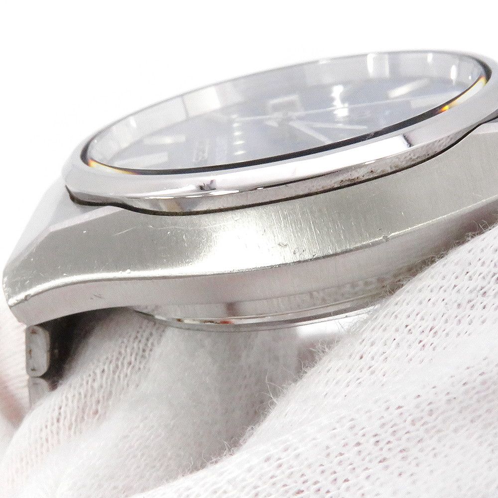  セイコー キングクォーツ 0853 8000 SEIKO クォーツ 腕時計 ブルー文字盤 腕時計(デジタル) 時計