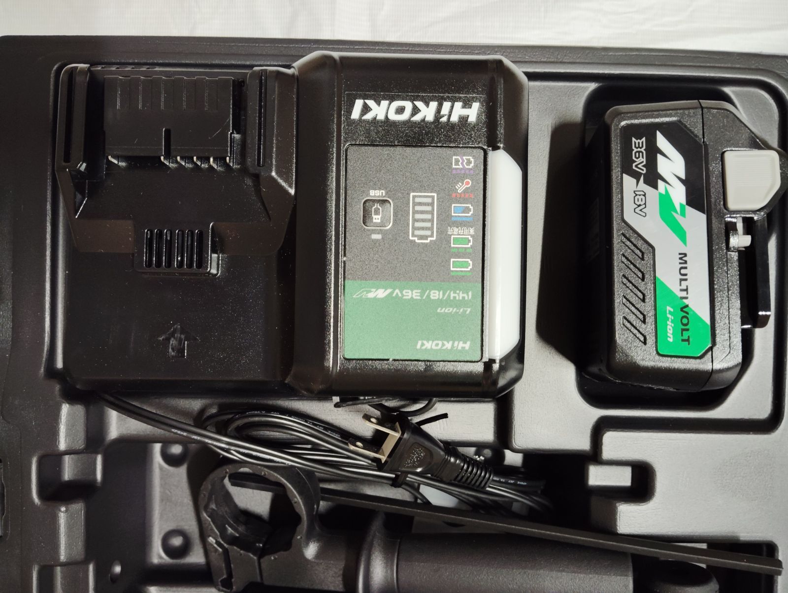  18 Vハイコーキコードレスロータリーハンマードリル DH DPB 電動ハンマー 電動工具 エア工具